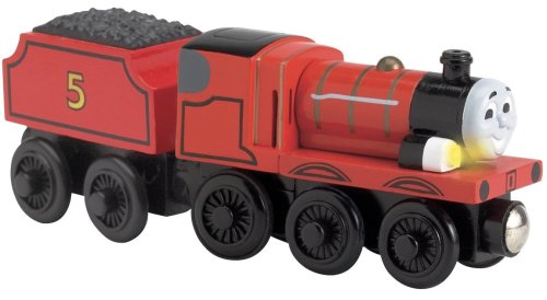Learning Curve Thomas & Friends Wooden Railway - Lights  & Sounds James