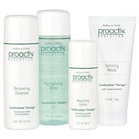 Proactiv 4pcs 60days Kit- Cleanser/toner/lotion/refining Mask