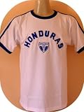 HONDURAS SOCCER T-SHIRT 100%COTTON.SIZE MEDIUM.EXCELLENT QUALITY.NEW