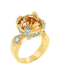 Champagne Brilliance Ring