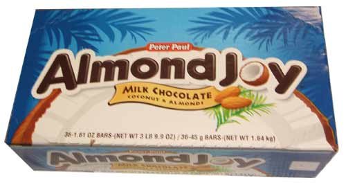 Almond Joy Candy