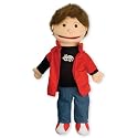 Medium Puppet Buddie White Boy Puppet