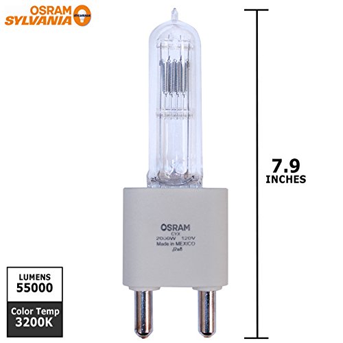OSRAM CYX 2000w 120v G38 Mogul Halogen light Bulb