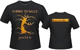 Nackt 2010 T-Shirt M