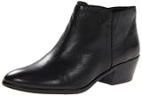 Sam Edelman Women's Petty Leather Boot,Black Leather,4 M US