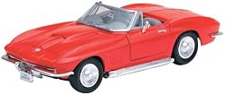 1967 Corvette, 1/24 Scale - Assorted Colors
