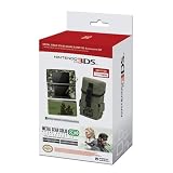 Hori Licensed Metal Gear Solid Snake Eater 3D Accessory Set for Nintendo 3DS