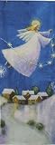 Christmas Angel Door Banner