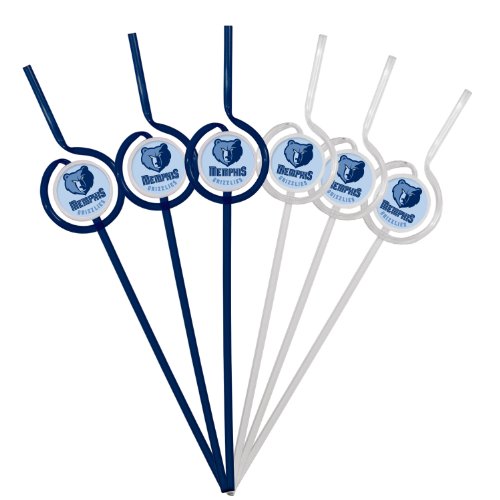 NBA Memphis Grizzlies Team Sips Standard 6 pack
