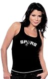 Majestic Threads San Antonio Spurs Parker Player Tank Top, Black, Medium