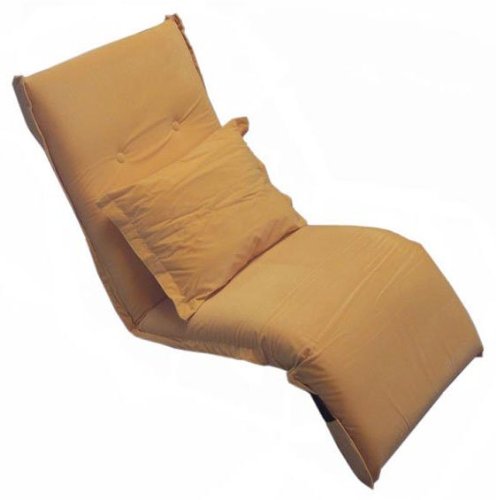 Folding Cushion Mat- Yellow