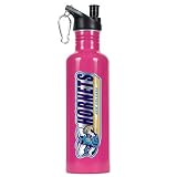 New Orleans Hornets 26oz Stainless Steel Water Bottle (Pink)