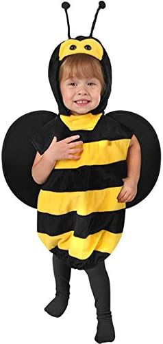 Toddler Plush Bee Halloween Costume (Size: 1T-2T)