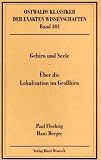 Produkt-Bild: Gehirn und Seele / &Uuml;ber die Lokalisation im Gro&szlig;hirn
