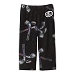 Toddlers Grandma Pants Hockey Pajama Pants - Black