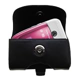 Horizontal Leather Case with Belt Clip/Loop for the Sony Ericsson z310i