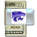 KANSAS STATE WILDCATS MONEY CLIP