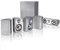 Paradigm Cinema 90 CT 5.1 Home Theater Surround Sound System (Silver)