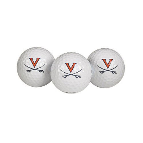 Virginia Cavaliers Ncaa Golf Ball 3-pack