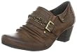 Jana Fashion 8-8-24306-29, Damen Klassische Slipper, Schwarz (BLACK ANTIC 002), EU 40 (UK 6.5)