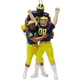 Michigan Wolverines NCAA Team Celebration Ornament