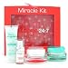 Details About 4pcs Miracle Kit: Scrub + Anti-Wrinkle Cream + Int. Anti-Aging Moisturizer + Eye Serum