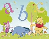 Winnie the Pooh Abc - Mini Poster - 50x40cm - Art247 Poster Print