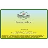 Alternative Health & Herbs Remedies Eucalyptus Leaf  , 1-Pound Bag