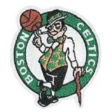 Boston Celtics Logo Basketball Patch