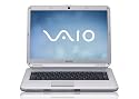 Sony Vaio NS20ES 15.4-inch Laptop, Intel PMDC T3400, 2.16Ghz, 3GB RAM, 250GB HDD, Silver