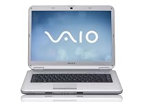 Sony Vaio NS20ES 15.4-inch Laptop, Intel PMDC T3400, 2.16Ghz, 3GB RAM, 250GB HDD, Silver