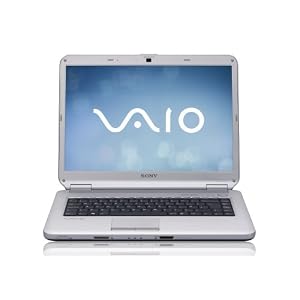 Sony Vaio NS20ES 15.4-inch Laptop, Intel PMDC T3400, 2.16Ghz, 3GB RAM, 250GB HDD, Silver