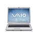 Sony Vaio NS20ES 15.4-inch Laptop, Intel PMDC T3400, 2.16Ghz, 3GB RAM, 250GB HDD, Silver
