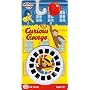CURIOUS GEORGE - ViewMaster 3 Reel Set