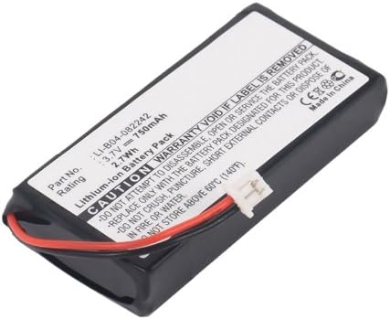 750mAh Battery for Golf Buddy Plus & DSC-GB100K GPS Range Finder LI-B04-082242