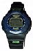 Radioshack Gents Mens Retro Sports Watch El Lite - Black Rub