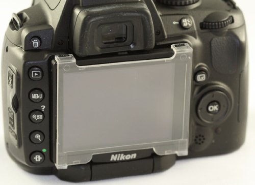 Nikon Professional Hard LCD Cover For D5000 Digital SLR cameraB00538TI3Y : image