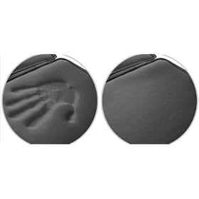 HP 1035NR 10.2-Inch Netbook Premium Double Memory Foam Pouch Case with Front Pocket - Check style