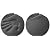 CaseCrown 10" Premium Memory Foam Pouch Case - (Black)