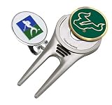 South Florida Bulls Cap Clip Divot Tool & Ball Marker Combo LWCAP