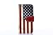 iPhone 6 Case,iPhone 6 Phone Case,iPhone 6 Leather Case,iPhone 6 Wallet Case,iPhone 6 Flip Case,HKW 3 in 1 U.S American Flag Pattern Wallet Stand Leather Case with Card Slot for Apple iPhone 6 4.7