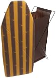 Homz 2-Piece Laundry Set, Stripes