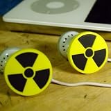 Nuclear Waste Earbud Design Clip