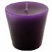 Purple Cone-Shaped Votive Candle - C623