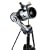 Meade Altazimuth Reflector Telescope (DS-2130ATS-LNT)