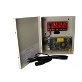 Buy 4 Distributed Power Supply 5A for Security Surveillance Cameras by Holmes