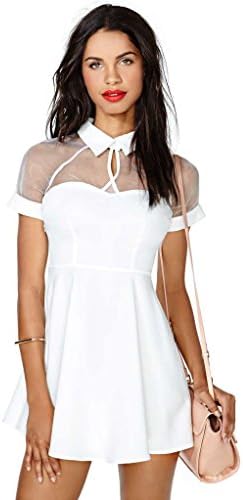 Sexydress Womens dresses juniors sexy Mesh See Through party club mini dress
