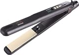 Belson Mega Hot Ceramics Accusilver LCD Straightening Iron with Tourmaline 1 Inch Model No. MH2024 - B002NVS1Y6