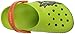 Crocs Kids' CrocsLights Fire Dragon Light-Up Clog (Infant/Toddler/Little Kid/Big Kid),Volt Green,8 M US Toddler