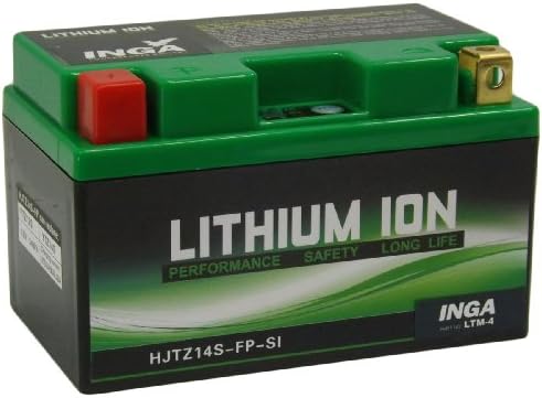 Inga LTM-4 Lithium Ion Polymer Powersports Battery